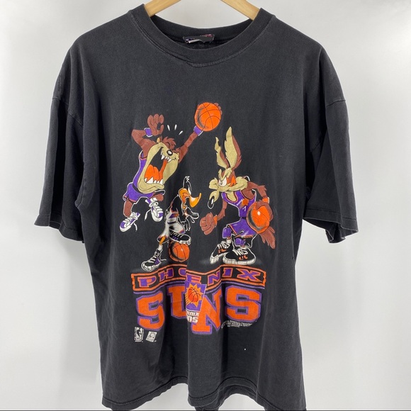 Vintage Space Jam Phoenix suns 90’s t-shirt